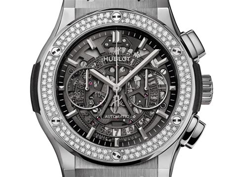 hublot fusion diamonds|Classic Fusion Aerofusion Titanium Diamonds 45 mm .